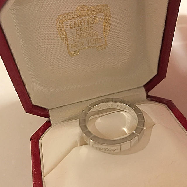 Cartier(カルティエ)のカルティエ 指輪 ラニエールリング  レディースのアクセサリー(リング(指輪))の商品写真