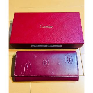 カルティエ(Cartier)のカルティエ 長財布 ハッピーバースデイ(財布)