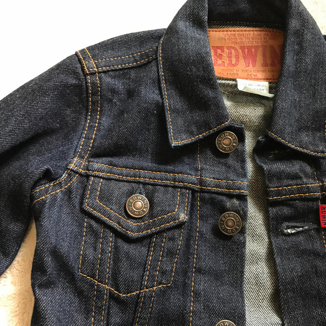 EDWIN(エドウィン)のジャンパー キッズ/ベビー/マタニティのベビー服(~85cm)(ジャケット/コート)の商品写真