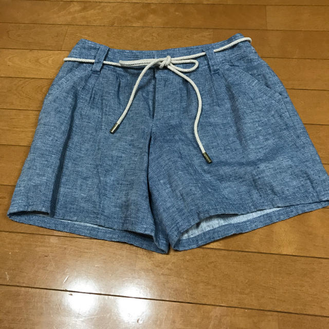 MAYSON GREY(メイソングレイ)の美品 メイソングレイ ショートパンツ ブルー  レディースのパンツ(ショートパンツ)の商品写真