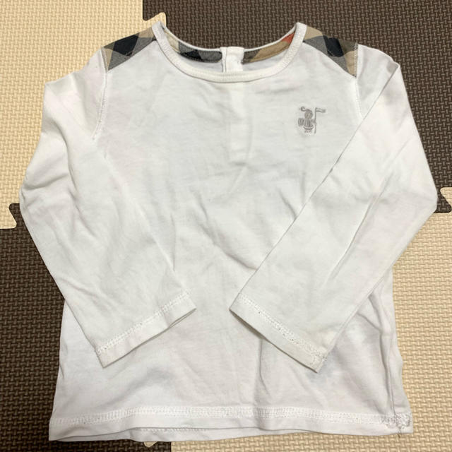 BURBERRY(バーバリー)のバーバリー♡Ｔシャツ♡80 キッズ/ベビー/マタニティのベビー服(~85cm)(Ｔシャツ)の商品写真