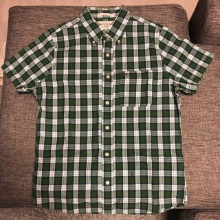 アバクロンビーアンドフィッチ(Abercrombie&Fitch)のアバクロ☆半袖チェックシャツ(シャツ)