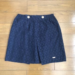 バーバリーブルーレーベル(BURBERRY BLUE LABEL)の【Burberry＊Blue label】美品＊クレストブリッジ＊スカート(ミニスカート)