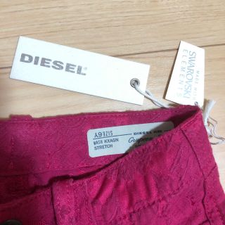 ディーゼル(DIESEL)の【新品未使用】DIESEL デニム(パンツ/スパッツ)