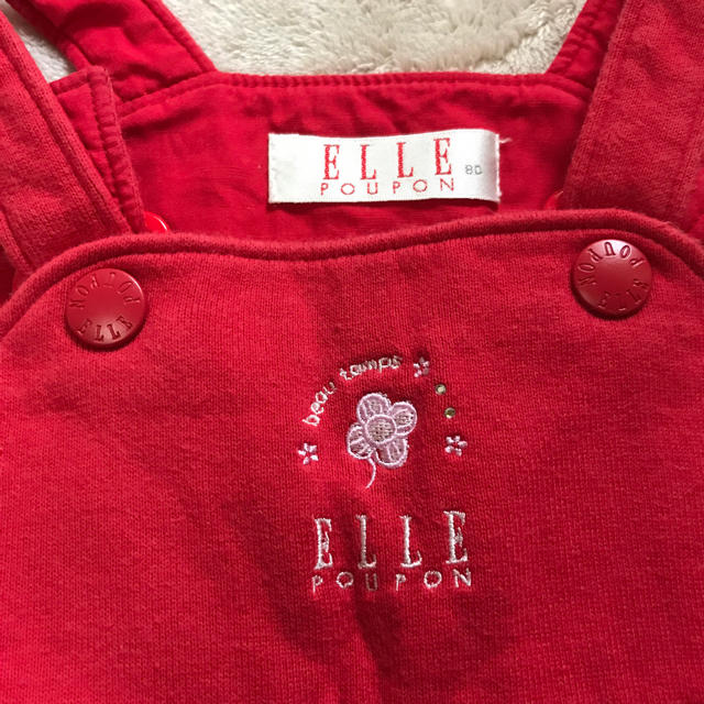 ELLE(エル)のワンピース キッズ/ベビー/マタニティのベビー服(~85cm)(ワンピース)の商品写真