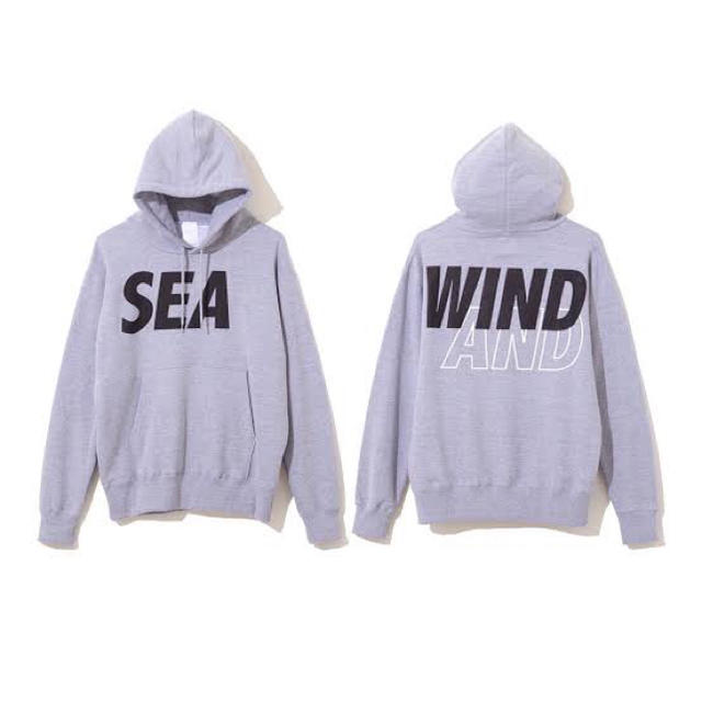 【新品】WIND AND SEA Sulfer Hoodie  L バイオレット