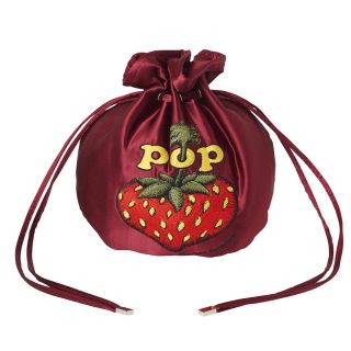 ヒステリックグラマー(HYSTERIC GLAMOUR)の✩新品✩hystericglamour POPBERRY DRAWSTRINGS(ショルダーバッグ)