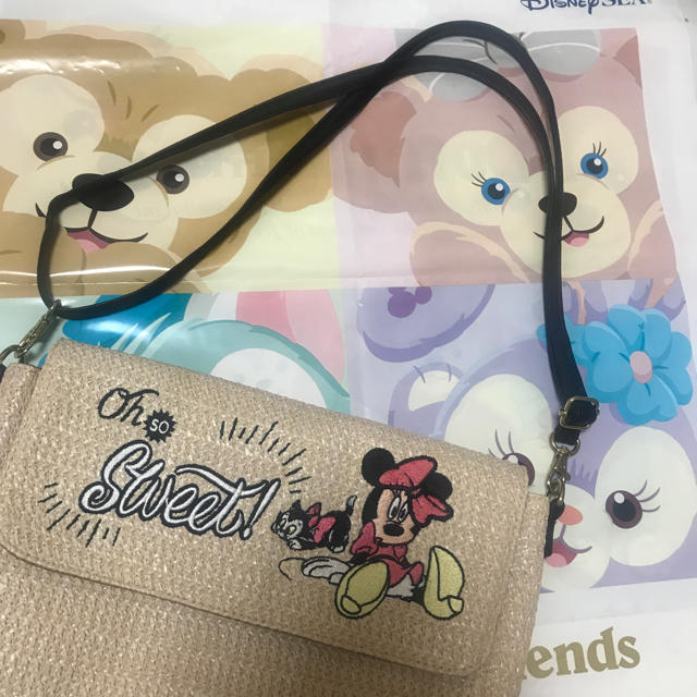 Disney(ディズニー)のミニー ショルダーバッグ レディースのバッグ(ショルダーバッグ)の商品写真