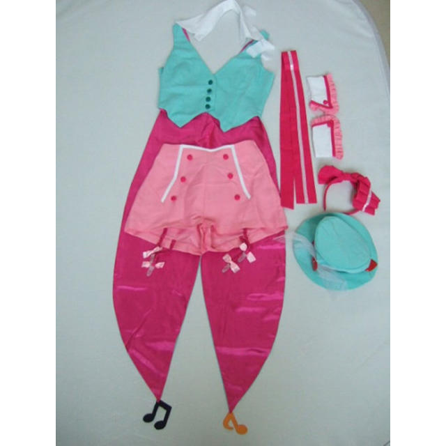 マクロスF フロンティア ランカ サヨナラノツバサ ソックス 付き コスプレ衣装 エンタメ/ホビーのコスプレ(衣装)の商品写真