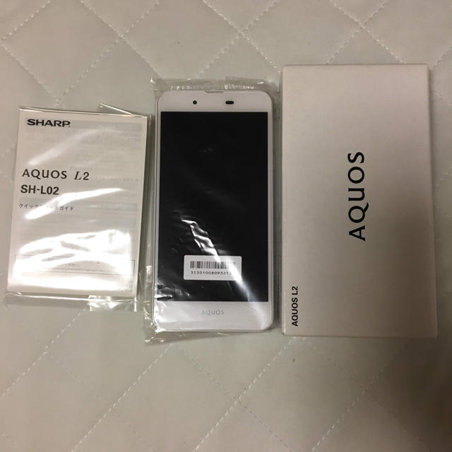 AQUOS(アクオス)のAQUOS SH-L02 スマホ/家電/カメラのスマートフォン/携帯電話(スマートフォン本体)の商品写真