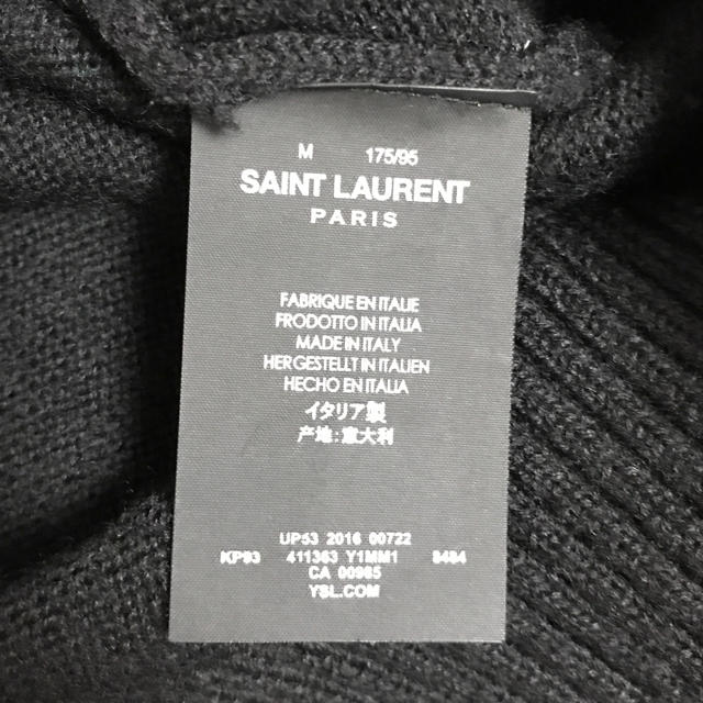 Saint Laurent(サンローラン)のそむ様専用 メンズのトップス(ニット/セーター)の商品写真