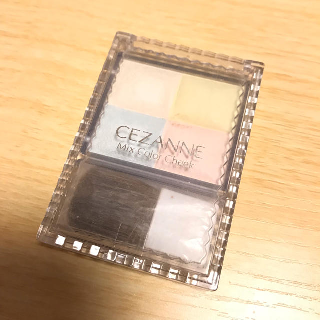 CEZANNE（セザンヌ化粧品）(セザンヌケショウヒン)のセザンヌ ミックスカラーチーク10 コスメ/美容のベースメイク/化粧品(チーク)の商品写真