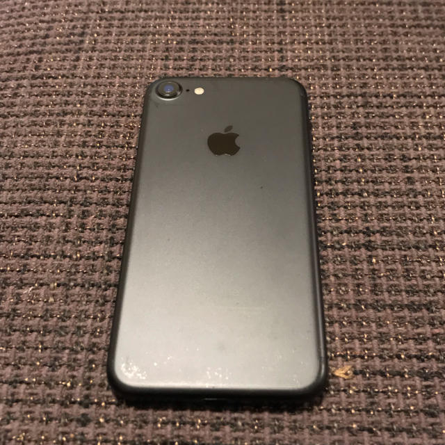 iPhone7 32GB SIMフリー Black ブラック 黒 96%