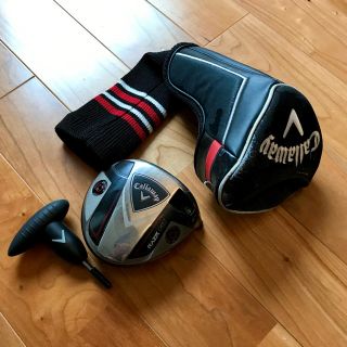 キャロウェイ(Callaway)の【中古品】キャロウェイ レーザーフィットドライバー9.5度 ヘッドのみ(クラブ)