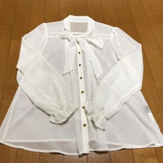 ミッシュマッシュ(MISCH MASCH)のミッシュマッシュ ブラウス シースルー(シャツ/ブラウス(長袖/七分))