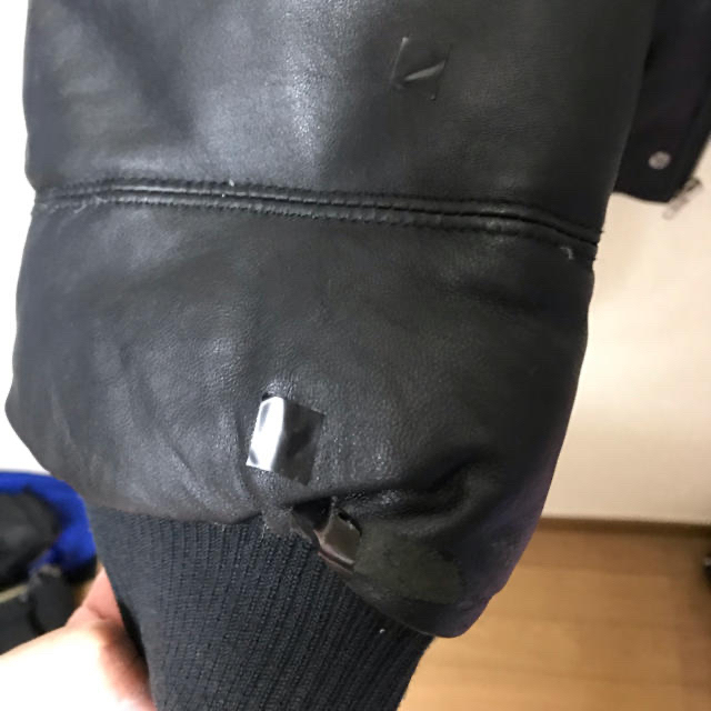 Supreme Leather Down Jacket 2