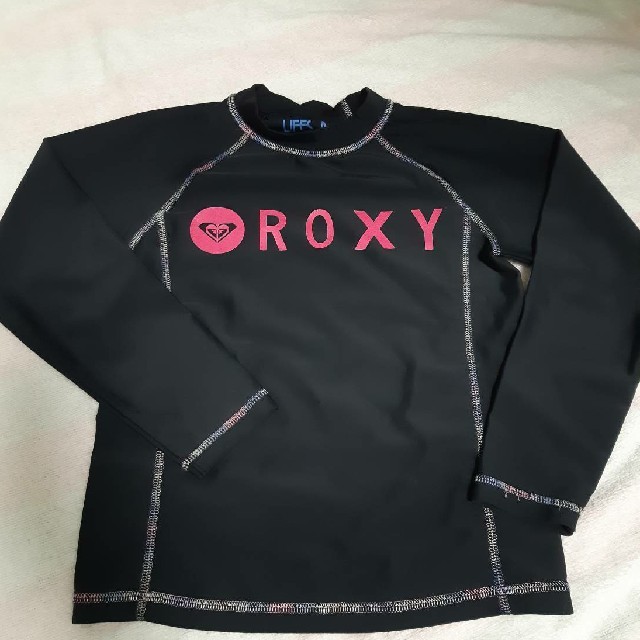 Roxy(ロキシー)のROXY ラッシュガード １３０ キッズ/ベビー/マタニティのキッズ服女の子用(90cm~)(水着)の商品写真