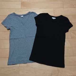 プラステ(PLST)の※※※karin様専用※※※PLST半袖TシャツM黒グレー二枚セット(Tシャツ(半袖/袖なし))