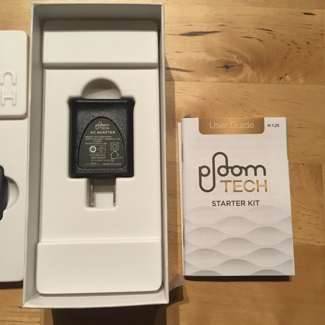 PloomTECH(プルームテック)のploomtech スターターキット メンズのファッション小物(タバコグッズ)の商品写真