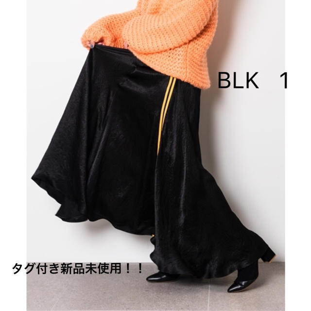 週末限定‼︎タグ付き新品‼︎石原さとみ着用♡スナイデルロングスカート♡BLK♡