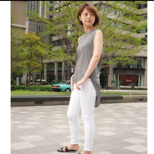 DEUXIEME CLASSE(ドゥーズィエムクラス)のBack long Tシャツ レディースのトップス(カットソー(半袖/袖なし))の商品写真