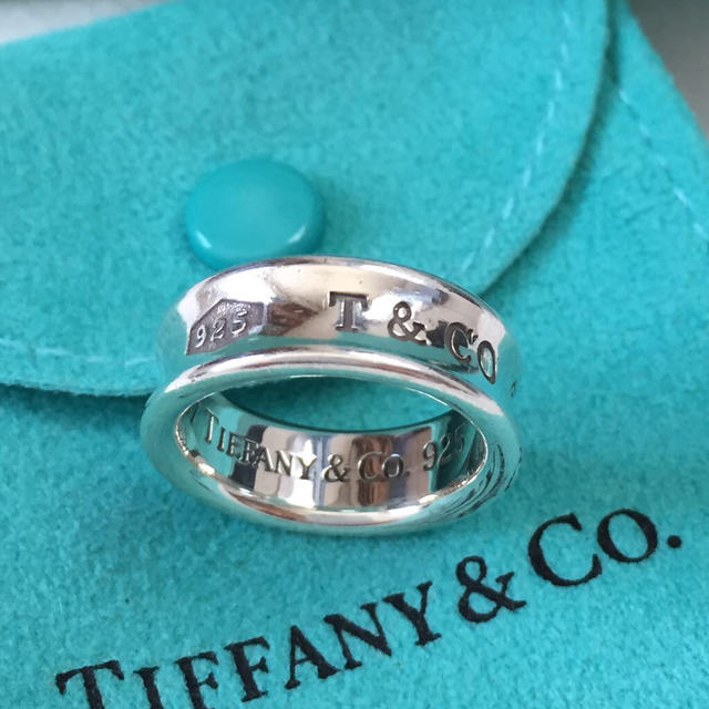 Tiffany & Co.(ティファニー)のティファニー シルバーリング レディースのアクセサリー(リング(指輪))の商品写真