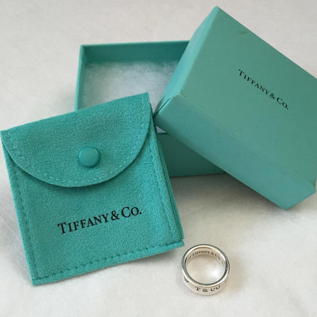 Tiffany & Co.(ティファニー)のティファニー シルバーリング レディースのアクセサリー(リング(指輪))の商品写真