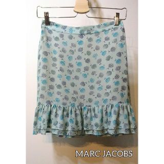 マークジェイコブス(MARC JACOBS)のMARC JACOBS フレアスカート(ミニスカート)