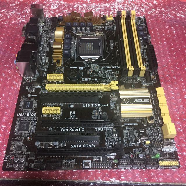 Asus LGA1150 マザーボード　Z87-APCパーツ