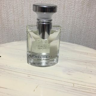 ブルガリ(BVLGARI)の新品未使用！ブルガリプールオムオードトワレ30ml(ユニセックス)