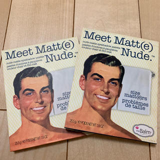 ザバーム(The Balm)のThe Balm Meet Matt(e) Nude(アイシャドウ)