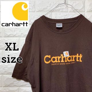 カーハート(carhartt)のcarhartt カーハート デカロゴ Tシャツ ビッグロゴ  XL (Tシャツ/カットソー(半袖/袖なし))