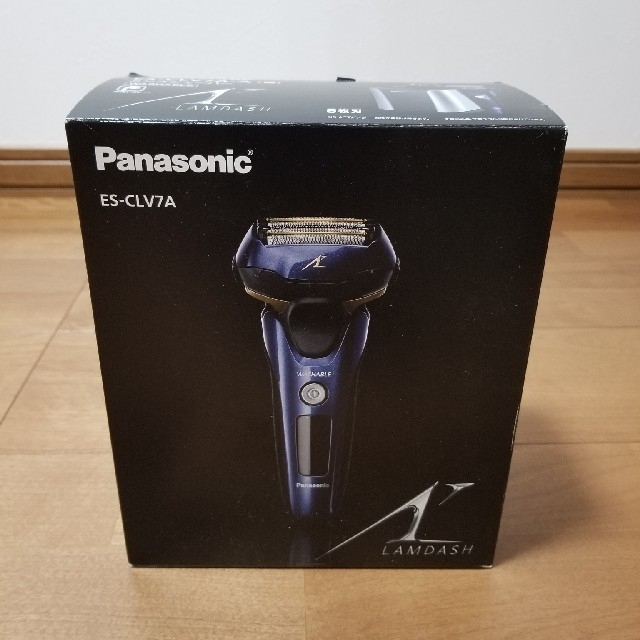 Panasonic メンズシェーバー ラムダッシュ ES-LV7A