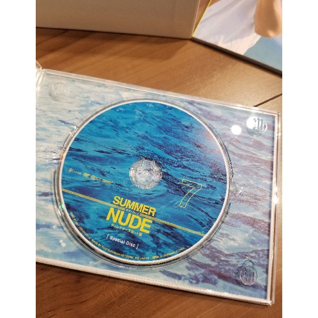 サマーヌード DVD