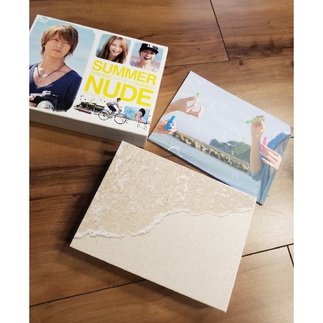 SUMMER NUDE ディレクターズカット版 DVD-BOX〈7枚組〉