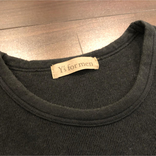 Y's(ワイズ)のy's for men ビッグTシャツ サイズ3 yohji yamamoto メンズのトップス(Tシャツ/カットソー(半袖/袖なし))の商品写真