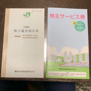 ジェイアール(JR)のJR東日本 1枚綴り(その他)