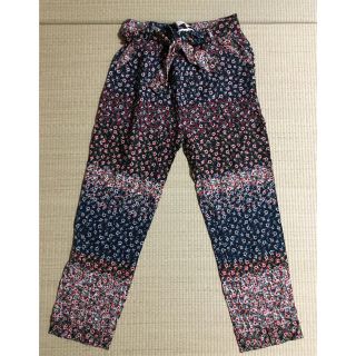 ザラキッズ(ZARA KIDS)の【新品】Zara Girls 夏物キッズパンツ(パンツ/スパッツ)