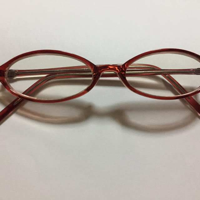 FELISSIMO(フェリシモ)の素通しメガネ 紫外線カット レディースのファッション小物(サングラス/メガネ)の商品写真
