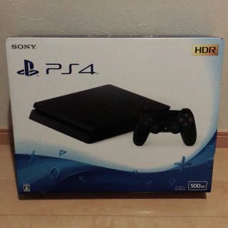 プレイステーション4(PlayStation4)の未開封新品 PlayStation®4 プレイステーション4 本体(家庭用ゲーム機本体)