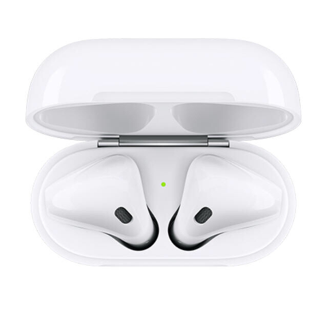 Apple(アップル)のアップル Apple MV7N2J/A 【AirPods2】 スマホ/家電/カメラのオーディオ機器(ヘッドフォン/イヤフォン)の商品写真
