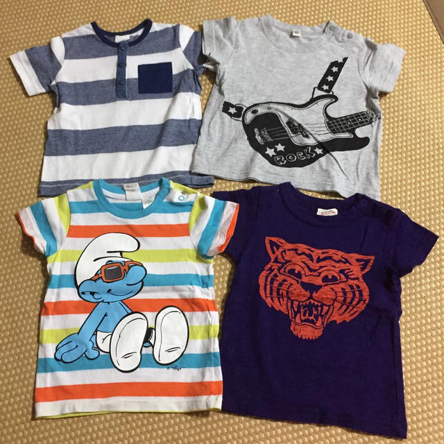 JUNK STORE(ジャンクストアー)のTシャツ set♡ キッズ/ベビー/マタニティのキッズ服男の子用(90cm~)(Tシャツ/カットソー)の商品写真