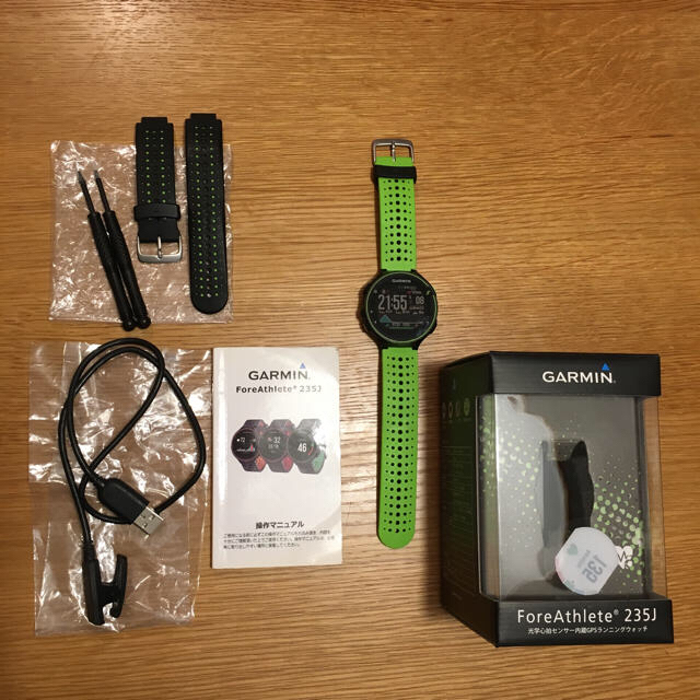 Garmin ForeAthlete 235Jスポーツ