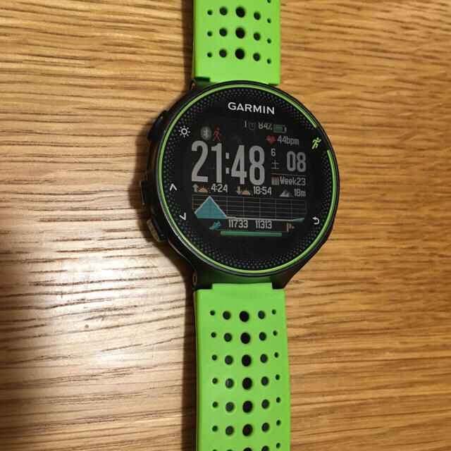 Garmin ForeAthlete 235Jスポーツ