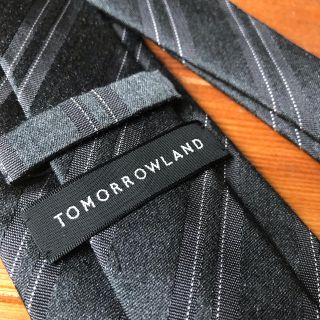 トゥモローランド(TOMORROWLAND)の【極美品】トゥモローランド ネクタイ(ネクタイ)