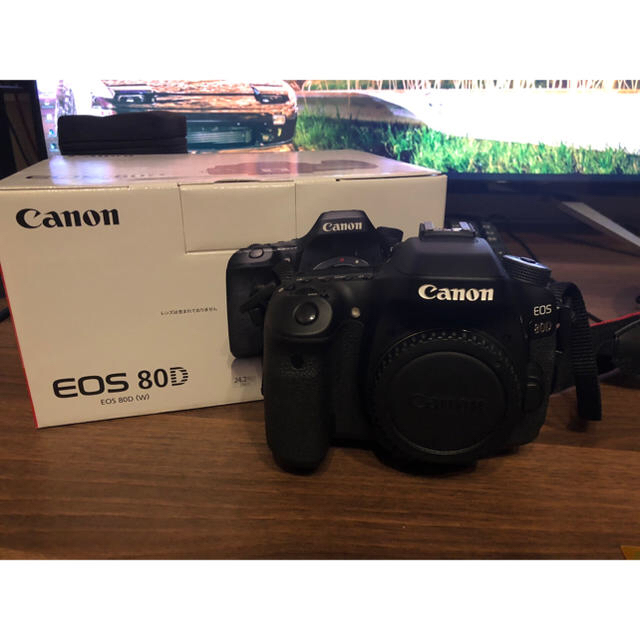 買い保障できる Canon 80D EOS Canon デジタル一眼レフカメラ