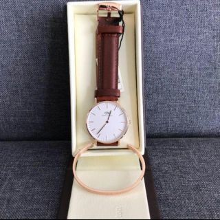 ダニエルウェリントン(Daniel Wellington)のDaniel Wellington 36mm ＋2種類のベルト付き(腕時計(アナログ))