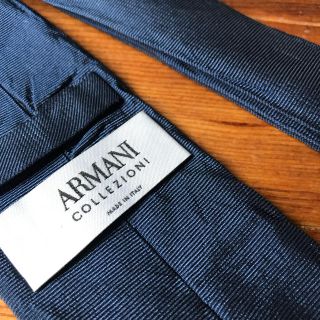 アルマーニ コレツィオーニ(ARMANI COLLEZIONI)の【美品】アルマーニ ネクタイ(ネクタイ)