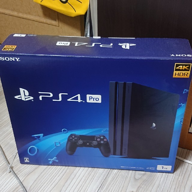 PlayStation4 Pro ps4 pro エンタメ/ホビー ゲームソフト/ゲーム機本体