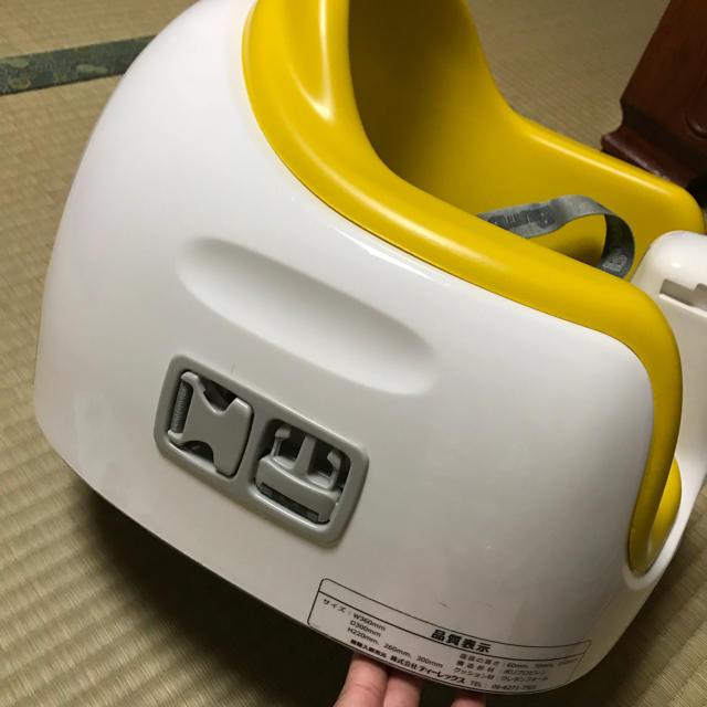 Bumbo(バンボ)のバンボ バンボマルチシート  テーブル付き キッズ/ベビー/マタニティの授乳/お食事用品(その他)の商品写真